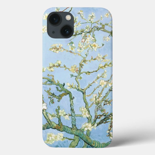 Coques Case-Mate iPhone Fleurs d'amandier de Van Gogh (Verso)