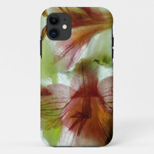 Coques Pour iPhone Fleurs dans la glace
