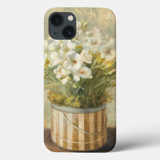 Coques Case-Mate iPhone Fleurs dans une boîte de Casquette (Verso)