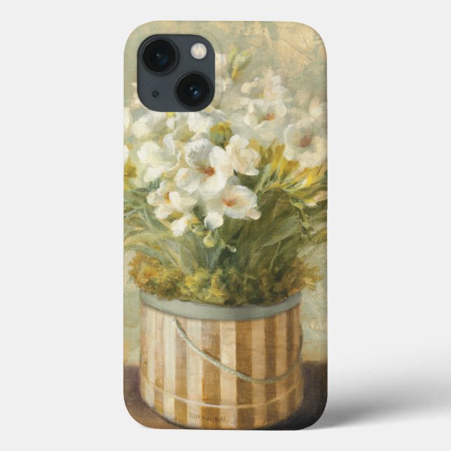 Coques Case-Mate iPhone Fleurs dans une boîte de Casquette (Verso)