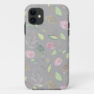 Case-Mate iPhone Case Fleurs d'aquarelle festive 6