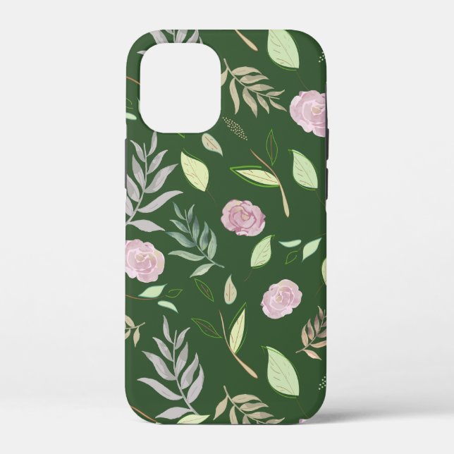 Coques Case-Mate iPhone Fleurs d'aquarelle festive 8 (Verso)