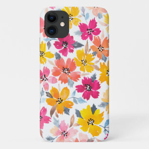 Case-Mate iPhone Case Fleurs d'Aquarelle Florale Perdues