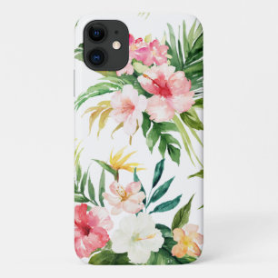 Case-Mate iPhone Case Fleurs d'aquarelle tropicale