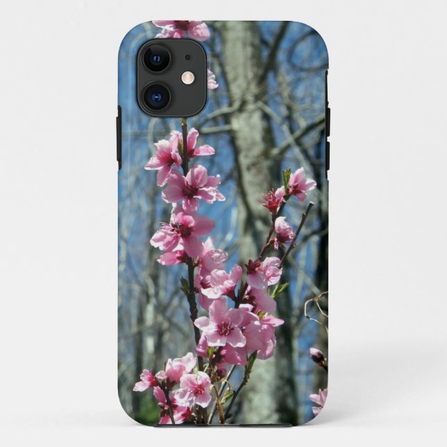 Coques Case-Mate iPhone Fleurs d'arbre de prune - Téléphone/IPad/IPod Case (Dos)