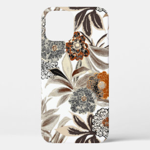 Case-Mate iPhone Case Fleurs d'art ethnique et feuille illustration moti