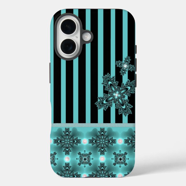 Coques Case-Mate iPhone Fleurs d'art rétro (Verso)