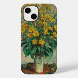 Coque Case-Mate iPhone Fleurs d'artichauts de Jérusalem - Claude Monet