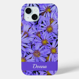 Coque Case-Mate iPhone Fleurs d'Aster violet à RHS Garden Wisley