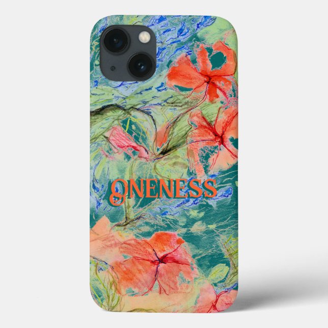 Coques Case-Mate iPhone Fleurs de Balsam unicité et Lobelia (Verso)