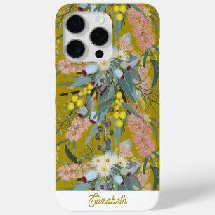 Coque Case-Mate iPhone Fleurs de brousse australiennes natives personnali