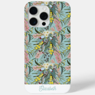 Coque Case-Mate iPhone Fleurs de brousse natives australiennes personnali
