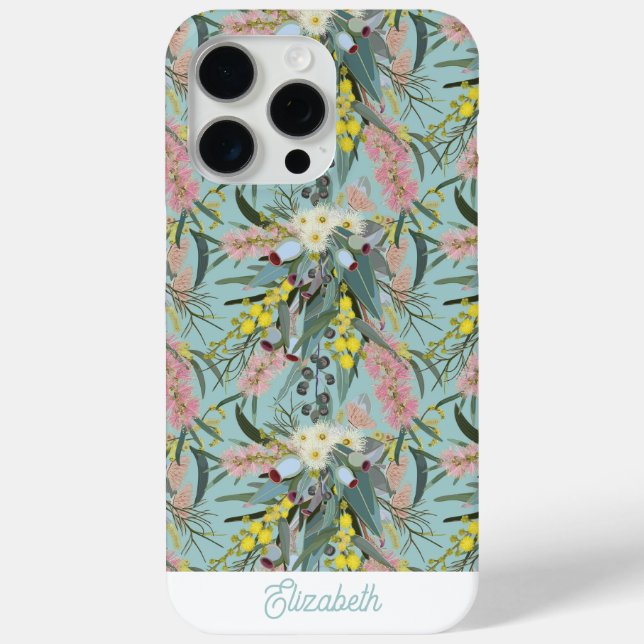 Coques Case-Mate iPhone Fleurs de brousse natives australiennes personnali (Verso)
