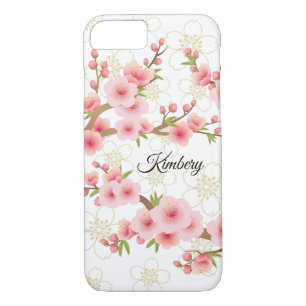 Coque Case-Mate Pour iPhone Fleurs de cerisier élégantes