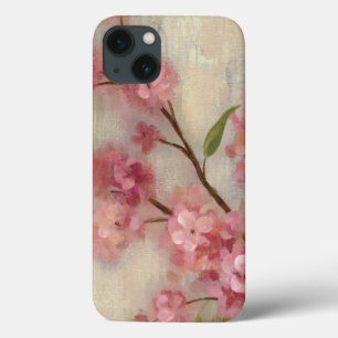 Etui iPhone 13 Fleurs de cerisier et branche