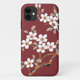 Etui iPhone Case-Mate Fleurs de cerisier japonaises