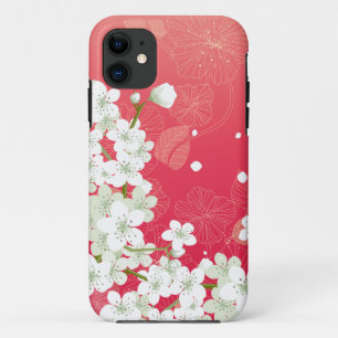 Etui iPhone Case-Mate Fleurs de cerisier Sakura
