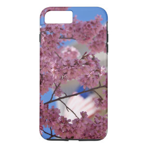 Coque iPhone 7 Plus Fleurs de cerisier Sakura Americana