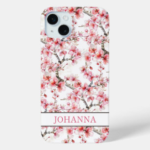 Coque Case-Mate iPhone Fleurs de cerisier Sakura japonaises