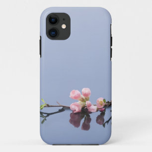 Coque iPhone 11 Fleurs de cerisier sur l'eau