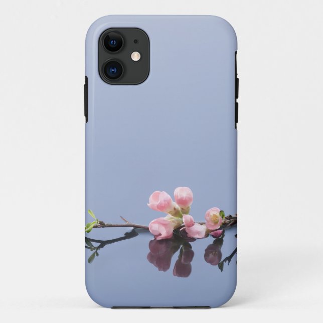 Coques Case-Mate iPhone Fleurs de cerisier sur l'eau (Dos)