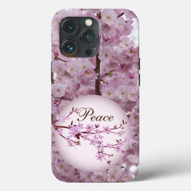 Coques Case-Mate iPhone Fleurs de cerisiers (Verso)