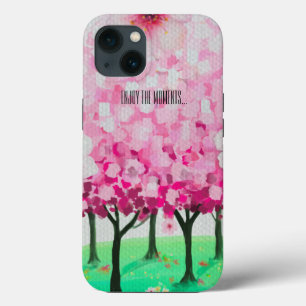 Case-Mate iPhone Case Fleurs de cerisiers impressionnistes