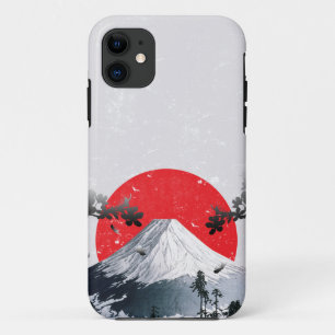 Case-Mate iPhone Case Fleurs de cerisiers Mont Fuji Japon