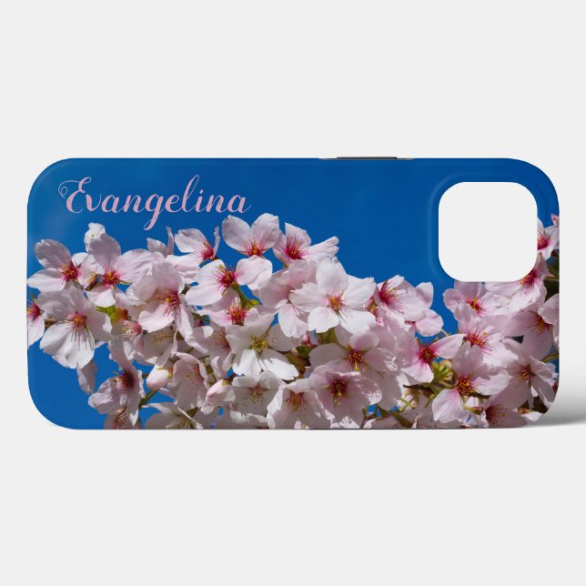 Coques Case-Mate iPhone Fleurs de cerisiers super printemps Sakura Nom per (Verso (horizontal))