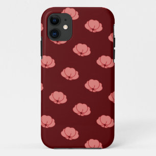 Etui iPhone Case-Mate Fleurs de chrysanthème japonais rose