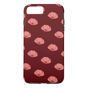 Coques Pour iPhone Fleurs de chrysanthème japonais rose