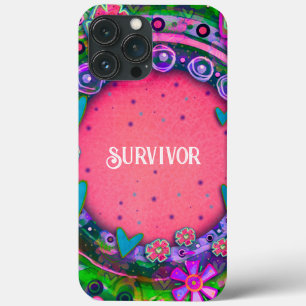 Case-Mate iPhone Case Fleurs de coeur Personnalisable Inspiribilité Surv