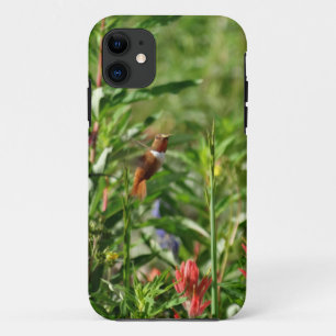 Case-Mate iPhone Case Fleurs de colibri