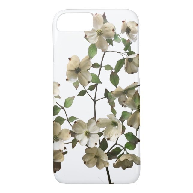 Coques Case-Mate iPhone Fleurs de Dogwood en fleurs (Dos)
