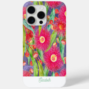 Coque Case-Mate iPhone Fleurs de eucalyptus de printemps moderne après la