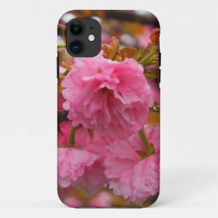 Coque Case-Mate Pour iPhone Fleurs de fleurs de cerisier rose chaud