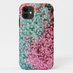 Case-Mate iPhone Case Fleurs de Gypsophile Baby Breath Pastel Coloré Pat