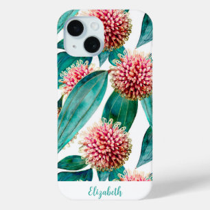 Coque Case-Mate iPhone Fleurs de Hakea Laurina sur coussin personnalisées
