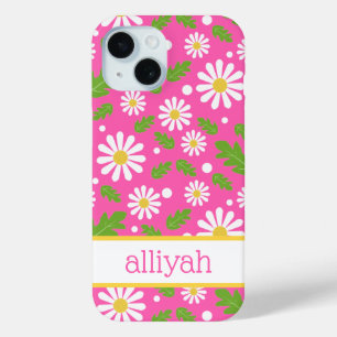 Coque Case-Mate iPhone Fleurs de Hippie Rétro Motif Daisy