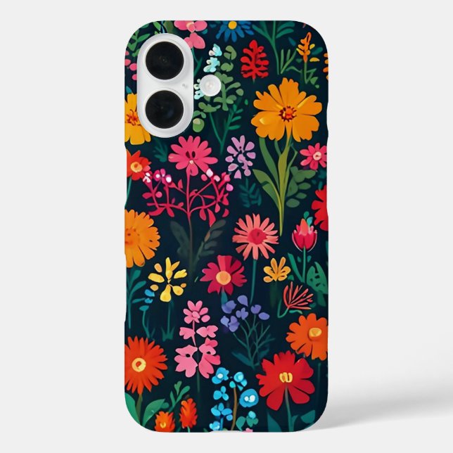 COQUES Case-Mate iPhone FLEURS DE JARDIN (Verso)