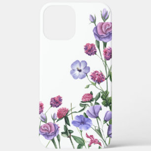 Case-Mate iPhone Case Fleurs de Jardin colorées fleurs sauvages
