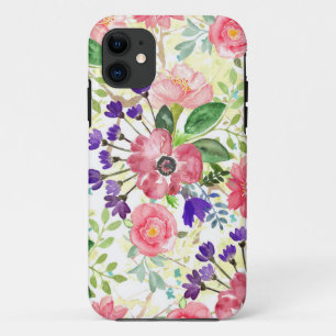 Case-Mate iPhone Case Fleurs de jardin d'eau
