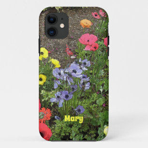 Case-Mate iPhone Case Fleurs De Jardin En Fleur