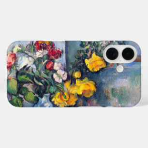 Coque Pour iPhone 16 Fleurs de la vie morte dans un vase par Paul Cezan
