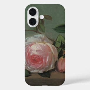 Coque Pour iPhone 16 Fleurs de la vie morte sur une haie par Otto Ottes