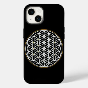 COQUE Case-Mate iPhone FLEURS DE LA VIE SYMBOLE MYSTIQUE