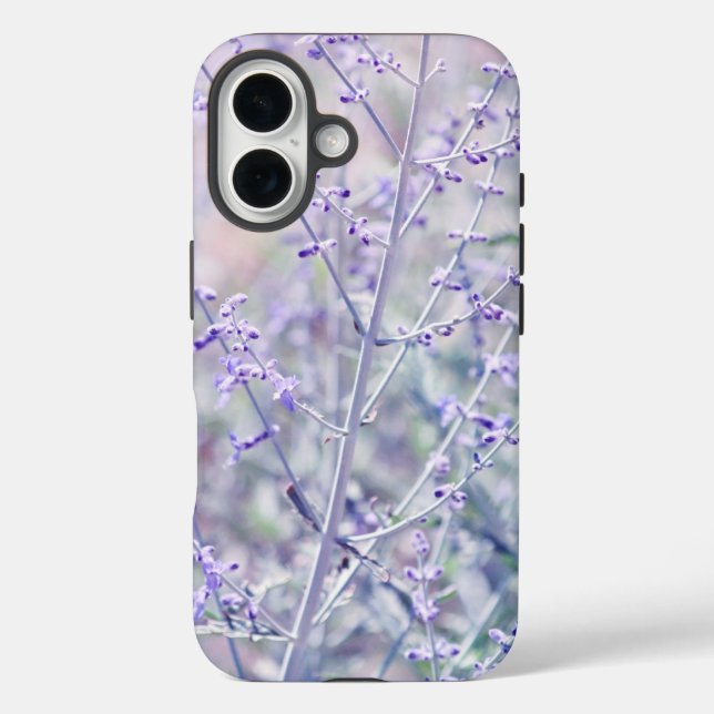 Coques Case-Mate iPhone Fleurs de lavande souple (Verso)