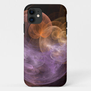 Coque iPhone 11 Fleurs de l'espace