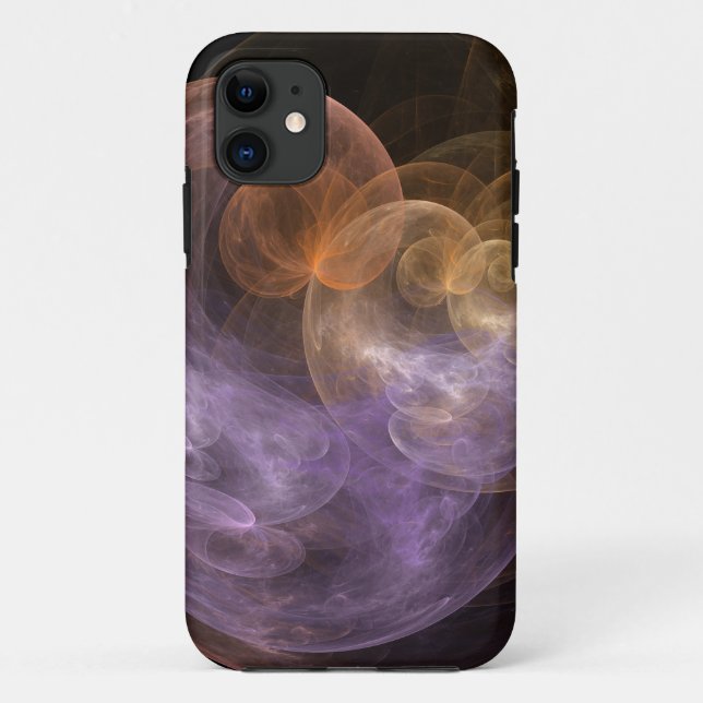 Coques Case-Mate iPhone Fleurs de l'espace (Dos)