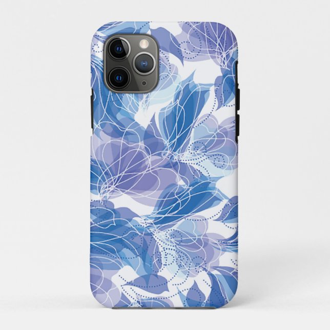 Coques Case-Mate iPhone Fleurs de Lilacs pourpres à fleurs printanières (Dos)